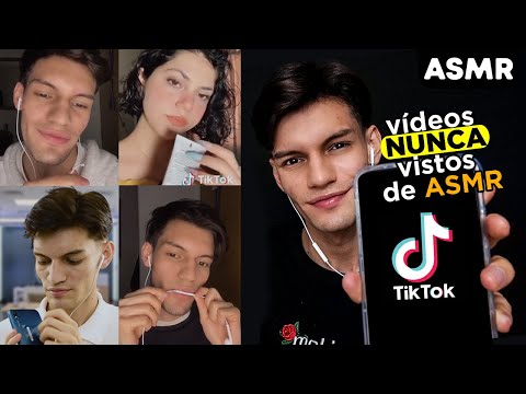 ASMR español para DORMIR con mis TIKTOKS de ASMR (recopilación) - ASMR Español - Mol ASMR