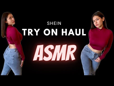 ASMR en español ✨ SHEIN haul 💕 hot fashion