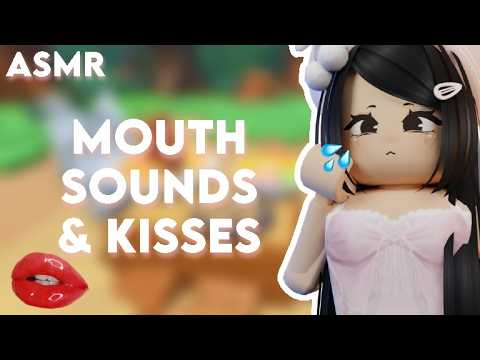 asmr ★ deep intense mouth sounds + kisses 💤💋