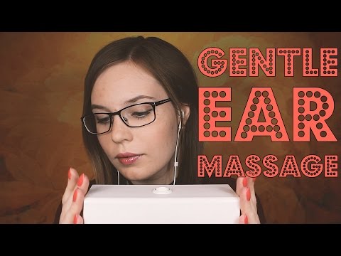 GENTLE Ear Massage, Feather, Blowing in Ears, Cupping, Earmuffs, No Talking | Binaural HD ASMR