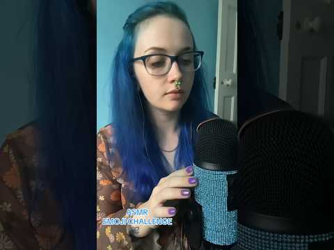 ASMR EMOJI CHALLENGE 🫶 (full on ⏰✅) #shorts #asmremojichallenge #asmrpainting #asmr