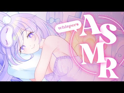 Gentle Whispers Deep in Your Ears 【ASMR】【Whispers to Dreamland EP24】