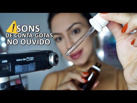 ASMR: SONS DE CONTA-GOTAS | UM VÍDEO ARREPIANTE NO SEU OUVIDO