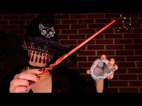 Casting Sleep Spells for Sweet Dreams 🔮 Witch Roleplay ASMR 🌙