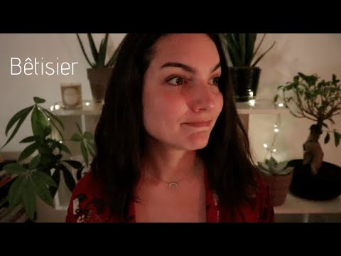 Bêtisier 🎬 ASMR ou pas 😊