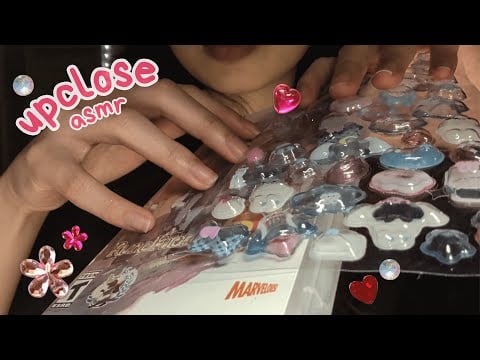 asmr | scratching and tapping upclose and behind you