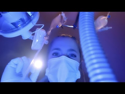 ASMR Hospital You're in a Coma | Cranial Nerve & Ophthalmic Exam