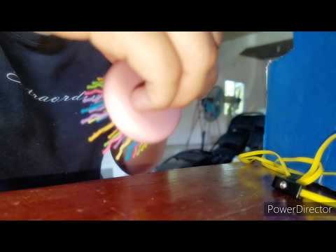 ASMR FAST IMPROVISADO 10 SONIDOS EN 1.MINUTO