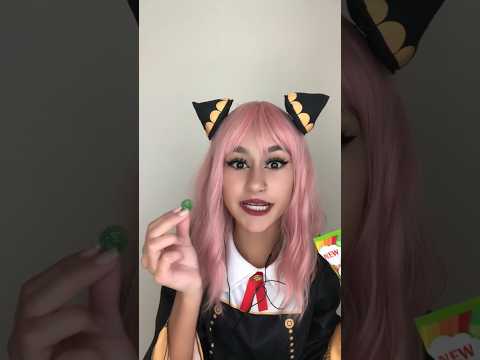 ASMR| Trying sour candy! P4 #asmr #asmrcommunity #asmrsounds #asmrtriggers #asmreating #cosplayer