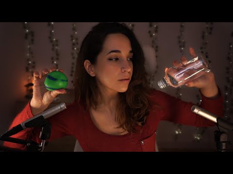 ASMR Sonidos de oreja a oreja para INDUCIR EL SUEÑO | SUSURROS EN ESPAÑOL