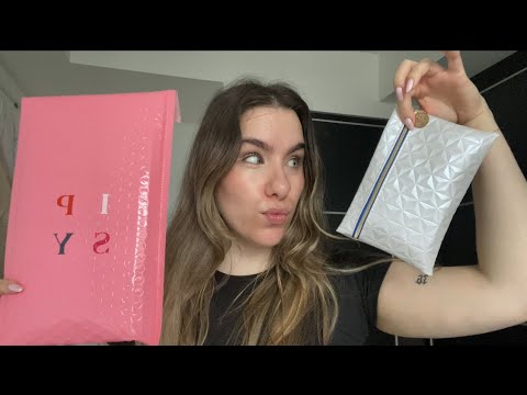 ASMR Unbox Makeup with Me