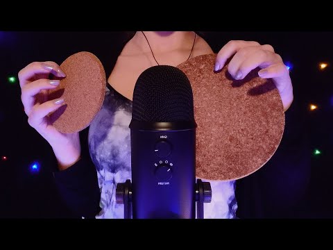 ASMR - Cork Tapping & Scratching [No Talking]