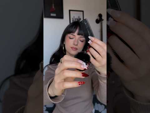 ASMR avec un MINI MICRO ?? 🎤 #asmr #asmrtriggers