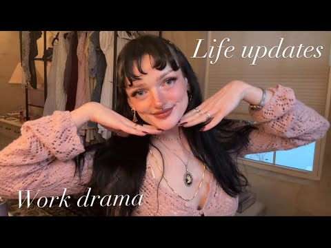 asmr chatting like we’re besties💖 no midroll ads!(treatment updates, over sharing etc) 