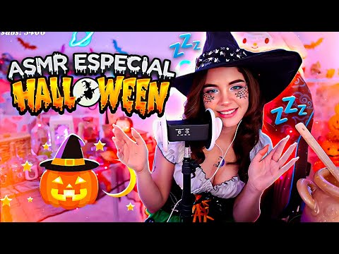 ASMR ESPECIAL HALLOWEEN 🎃 | Staryuuki