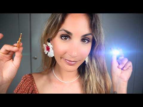 Ti guardo da vicino finché non ti addormenti 🔎 | ASMR ITA | counting your face ✧ whispers
