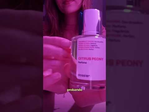 ASMR ✧ Unboxing y mini reseña de mis nuevos perfumes de Dossier ✨ #shorts @dossierperfumes