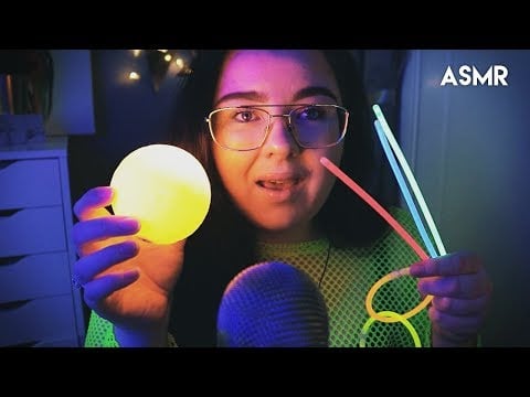 ASMR NEON TRIGGERS