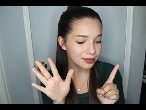 ASMR - Positive Affirmations & Short Breathing Exercise