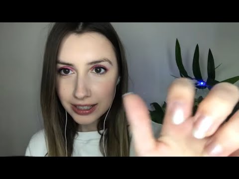 ASMR Raking, scratching and brushing away your negative energy