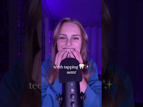 hahaha i look crazy in this but it was sooo tingly! #asmr #relax #tapping #triggersforsleep #shorts
