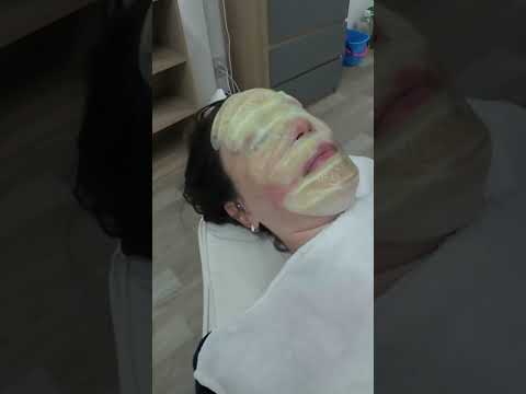 Mascarilla de pepino 🥒 en un spa de Tailandia 🇹🇭 #short #spa