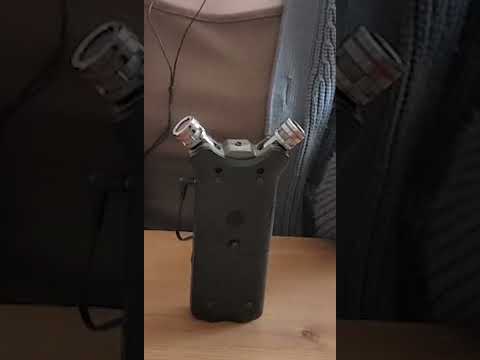Testing Tascam DR-07X for ASMR 🎤