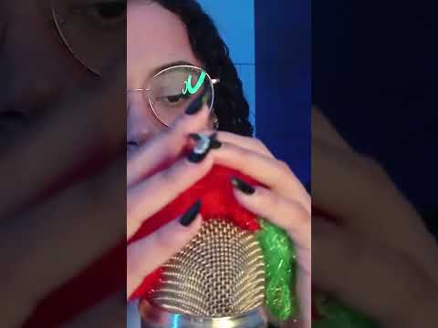 ASMR- Esponjinha de morango