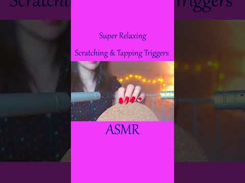 ASMR Scratching & Tapping ❤️ Extremely Tingly #shorts