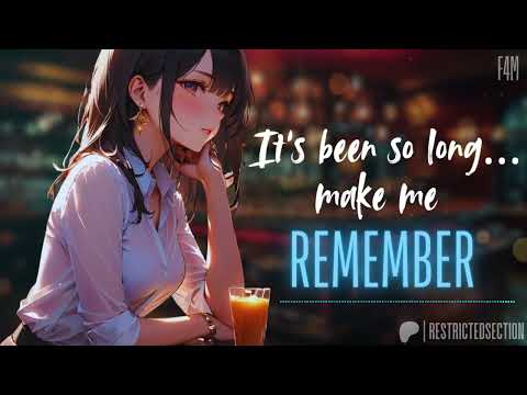 The Night I Finally Felt Wanted Again [F4M][ASMR Roleplay][Strangers to Lovers][Older Woman]