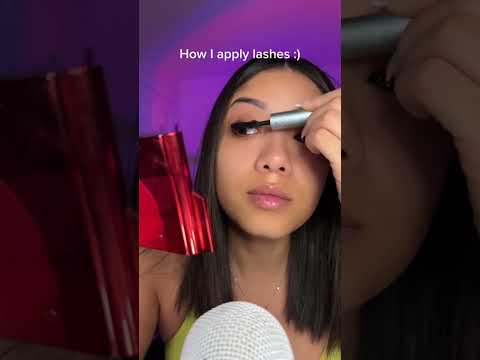 HOW TO PUT ON LASHES