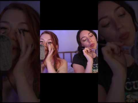 You need to listen to @its_bunnii and I (ASMR) #asmr