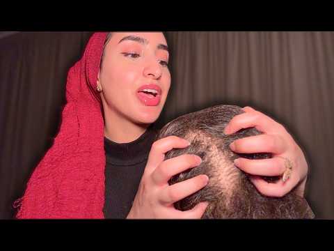 ASMR Aggressively Scratching Your Bald Spots (Fast & Aggressive Scalp Scratching) 😳
