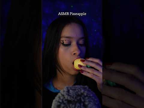 ASMR ABACAXI / PINÃ / PINEAPPLE🍍  #asmr