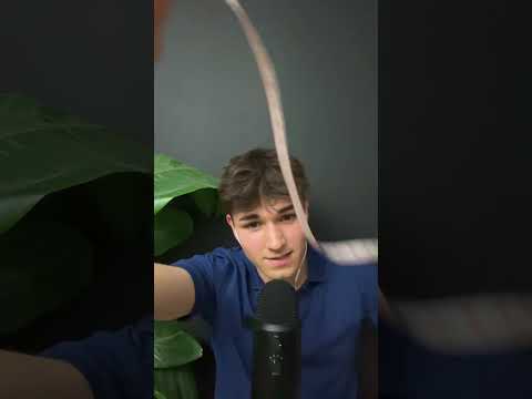 Taking your measurements (ASMR)