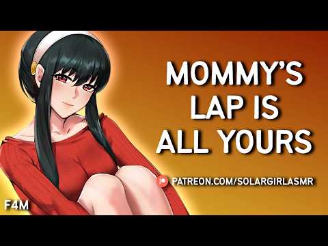 Sleeping on Mommy's Lap | Good Boy Cuddles & Kisses | Head Scratches | Mommy ASMR GF Sleep Aid F4M
