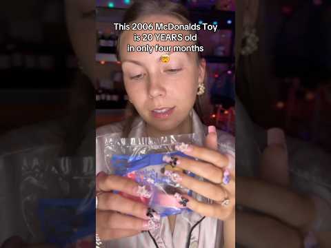 Opening a 2000s McDonald’s Toy 🧸 #asmr #toyunboxing #bestlifebybrooke #asmrtoyunboxing #vintage