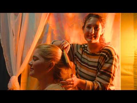Hair Brushing Heaven 💖 Real Person ASMR