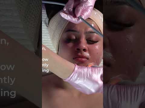 Glow Up Secret: Spa Facial With Alpha-Arbutin Niacinamide! #shorts