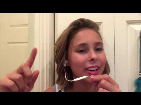 Asmr~ Lip Gloss Application and collection