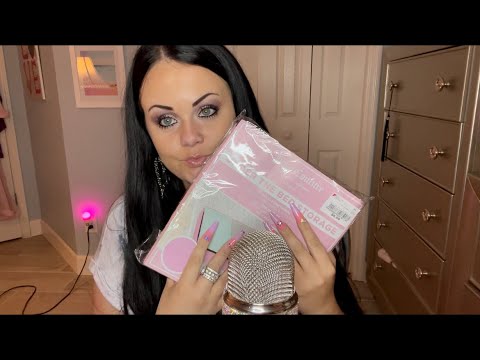 ASMR small random haul & small story time *whispering & tapping*