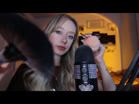 ASMR - CANSANDO OS SEUS OLHOS ATÉ VOCÊ DORMIR 😴