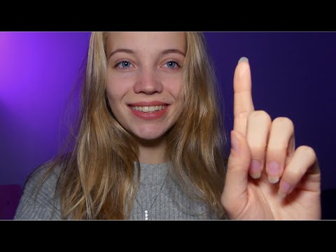 ASMR FRANCAIS 👉 Suis mes instructions (visuels, visualisation guidée, bruits de mains...)