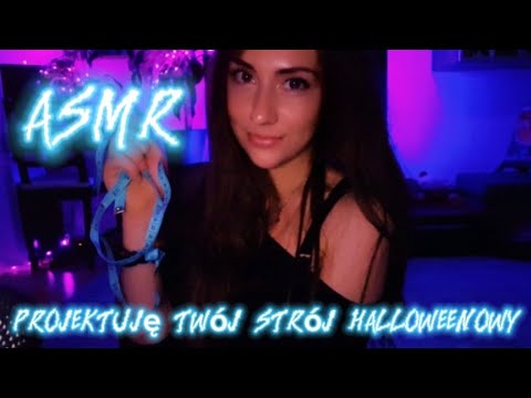 ASMR PL] ROLEPLAY HALLOWEENOWY 👹 Projektuję twój strój halloweenowy 🥳 (szept, osobista uwaga)