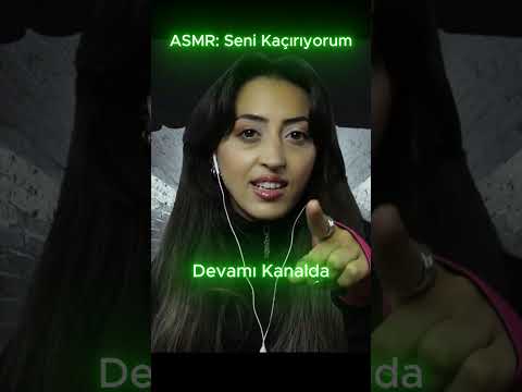 ASMR: Abone Olmayan İzleyicimi Kaçırıyorum | Türkçe Roleplay 4K