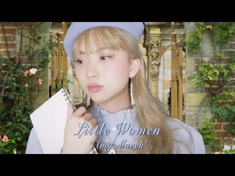 (ENG SUB) Sketching You ASMR 🎨 | Little Women ASMR 'Amy March'