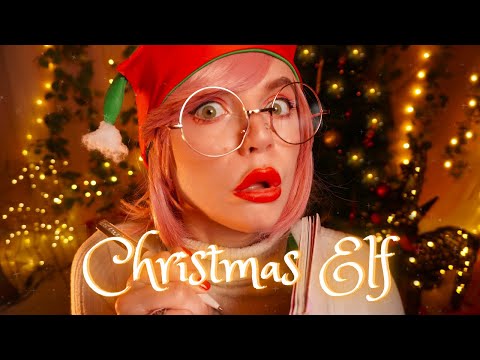 ASMR SUPERFAN ELF INTERVIEWS YOU TO BE THE NEW SANTA CLAUS asmr roleplay