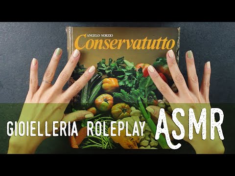 ASMR ita - 📖 RICETTE di 50 ANNI FA • Vintage Book (Intense Whispering)