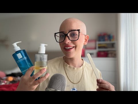 türkçe asmr | cilt bakımını yapıyorummm ✨