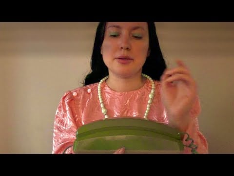 old school ASMR | retro hotel training roleplay